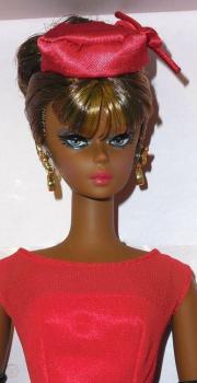 Mattel - Barbie - Little Red Dress Barbie Ethnic Silkstone - Doll